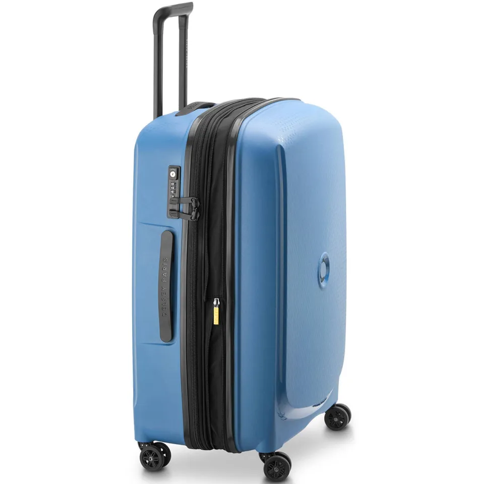 Delsey Belmont Plus koffer blauw, foto 4