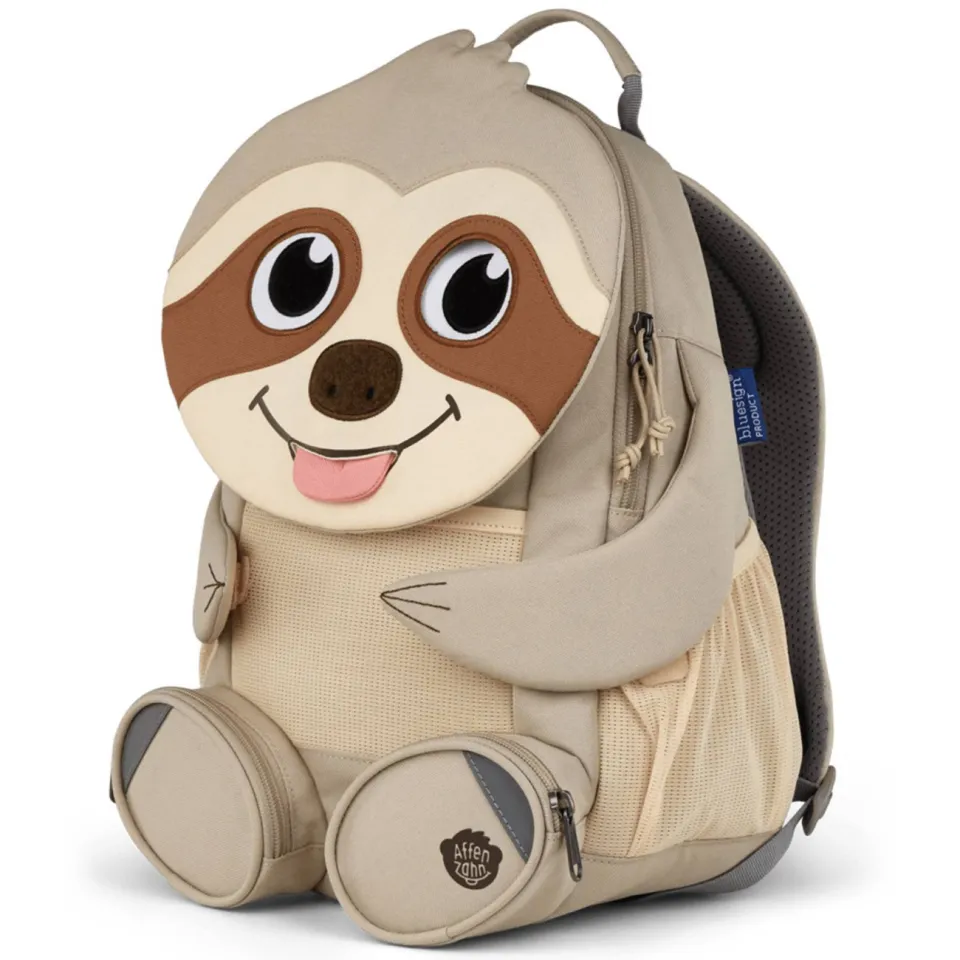 Affenzahn Paresseux Friend Large kinderrugzak bruin, foto 4
