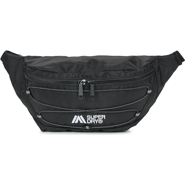 Superdry Heuptas Superdry OUTDOOR BUMBAG Zwart