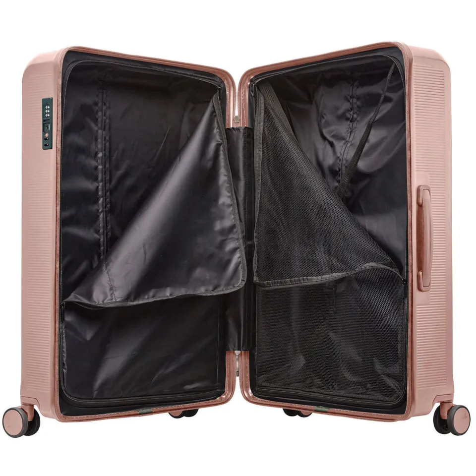 Travelbags The Flow Trolley L koffer roze, foto 3