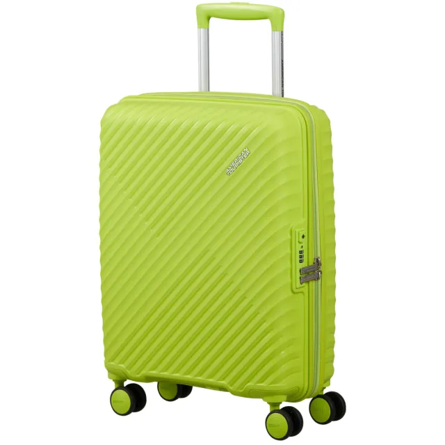 American Tourister Diablast koffer limegroen