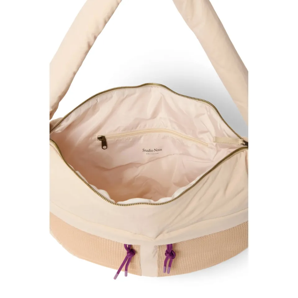 Studio Noos crossbody tas Patchwork beige, foto 5