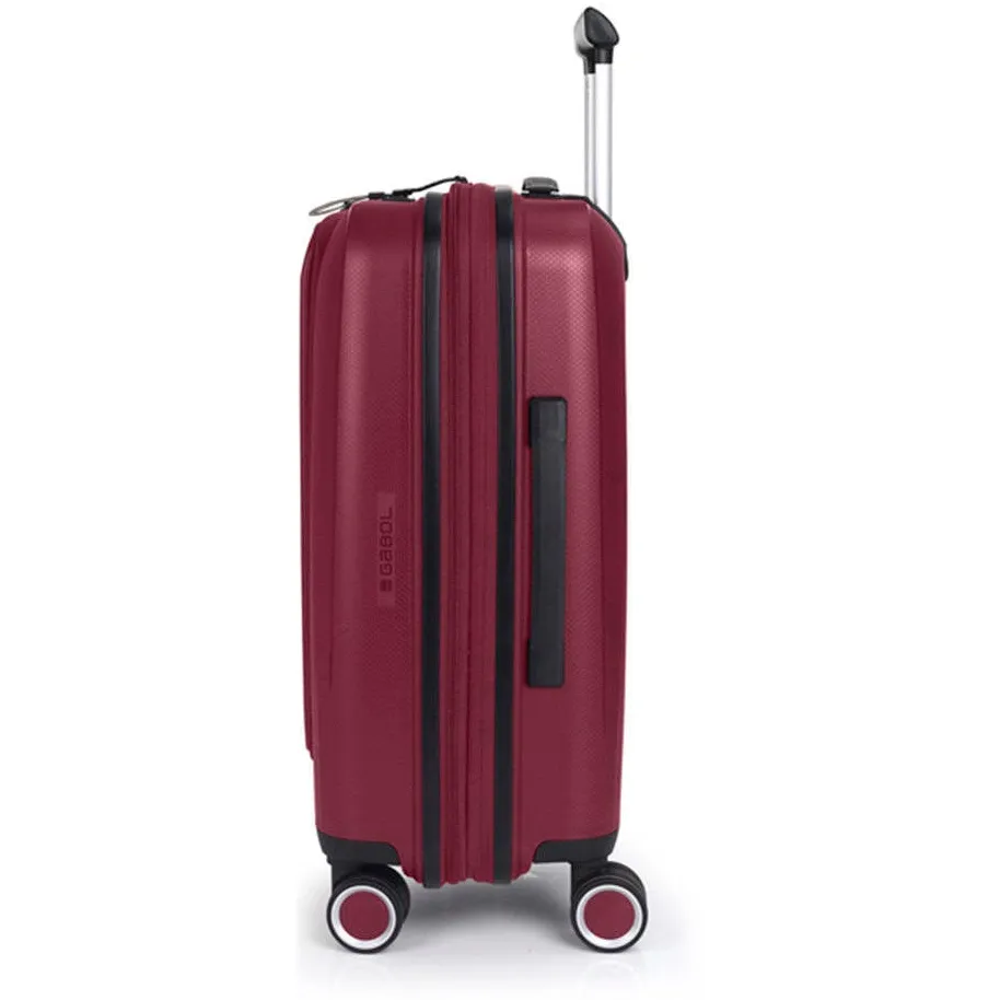 Gabol Brooklyn cabin trolley rood, foto 2