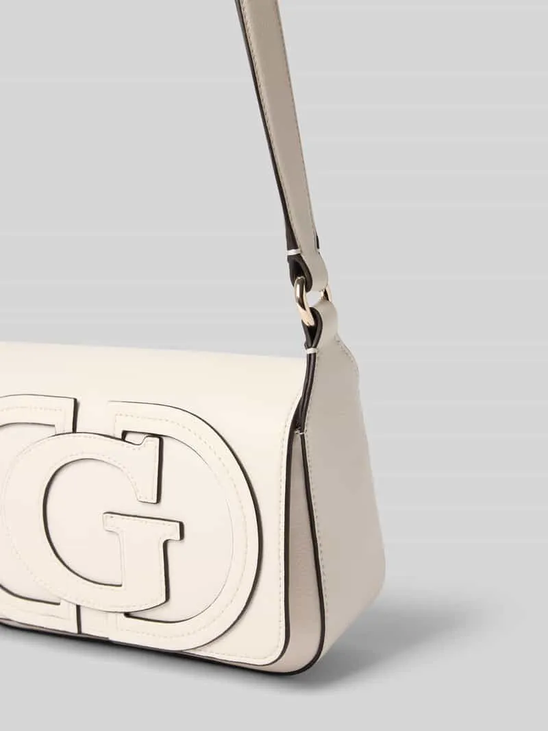 Guess Ruby schoudertas crème, foto 5
