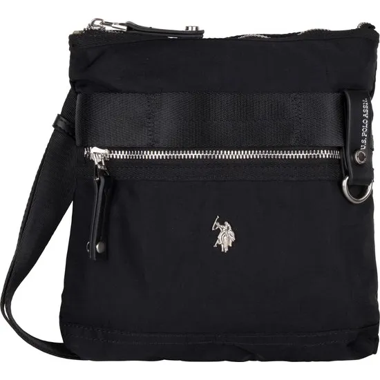 US Polo Assn. US POLO NEW WAGANER Tas Heren - Zwart