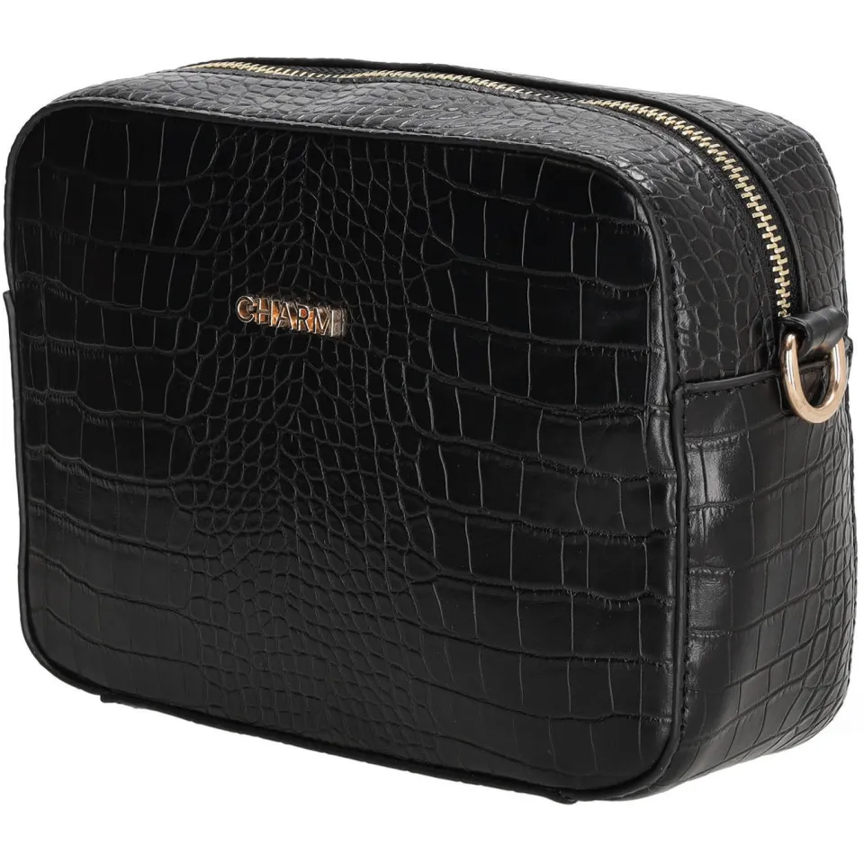 Charm London Midwood crossbody tas zwart, foto 3