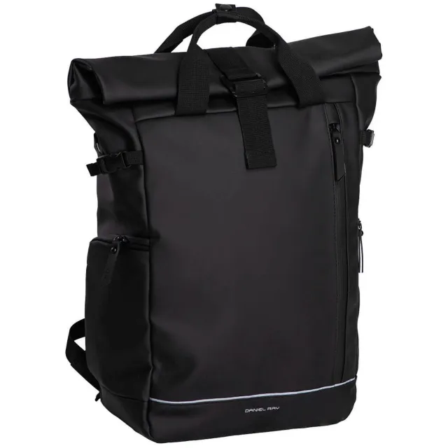 Daniel Ray rugzak Central XL black Zwart