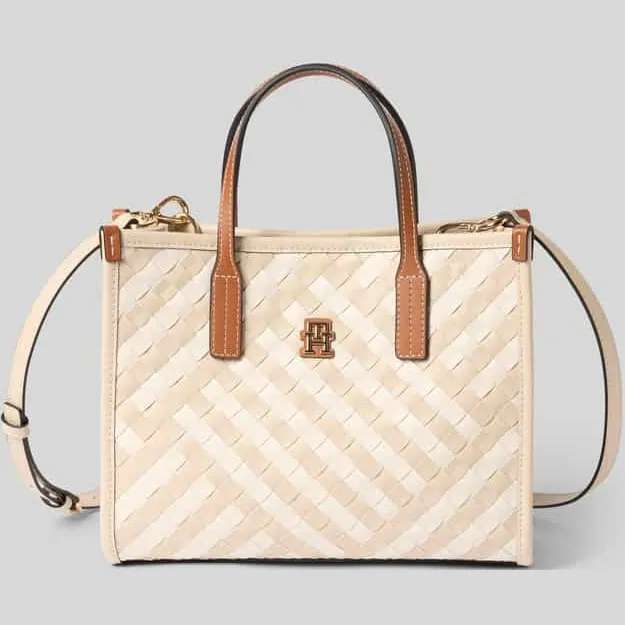 Tommy Hilfiger City mini tote beige, foto 4