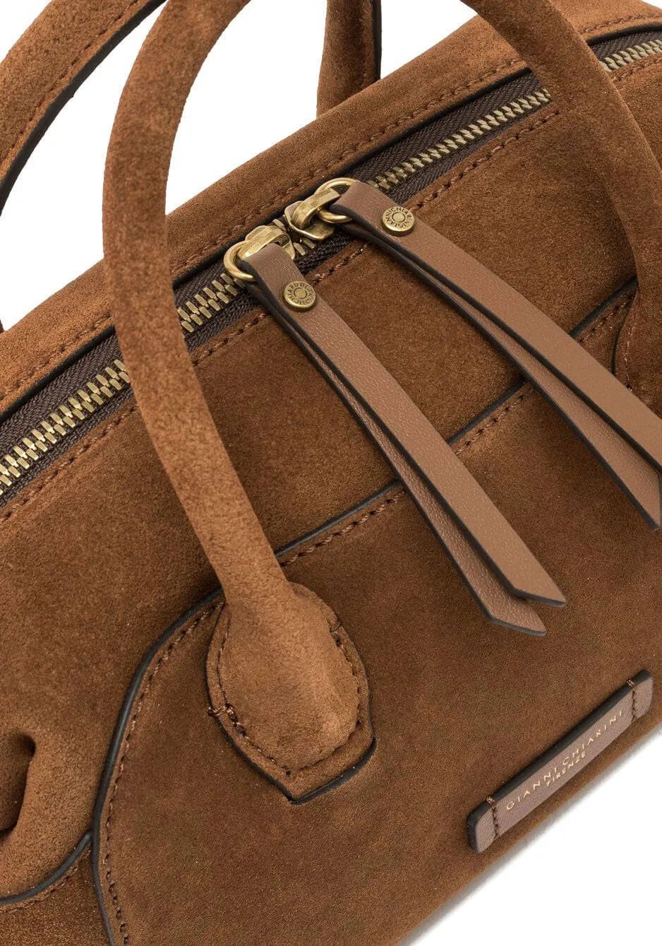 Gianni Chiarini Gemma BS 12240 handtas bruin, foto 5