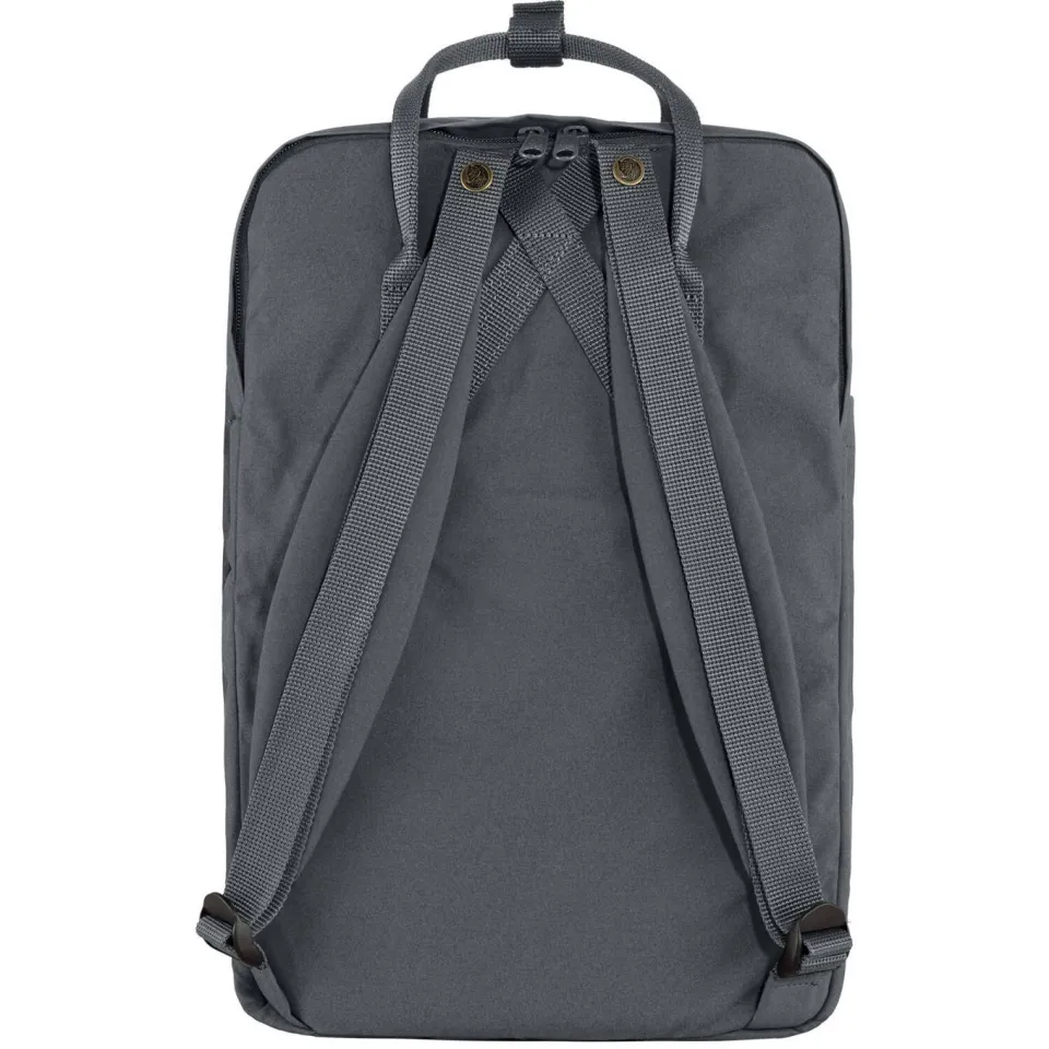 Fjällräven Kånken Laptop 17 inch rugzak grijs, foto 5