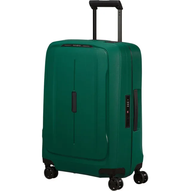 Samsonite Essens handbagagekoffer donkergroen, foto 2