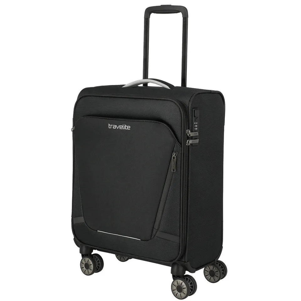 Travelite Jetpack Multi Light trolley zwart, foto 3