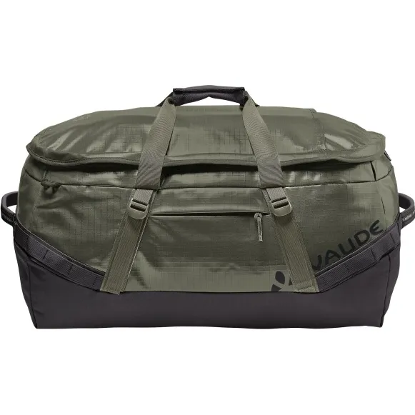 Vaude Cityduffel 65 - Reistas maat 65 l, olijfgroen