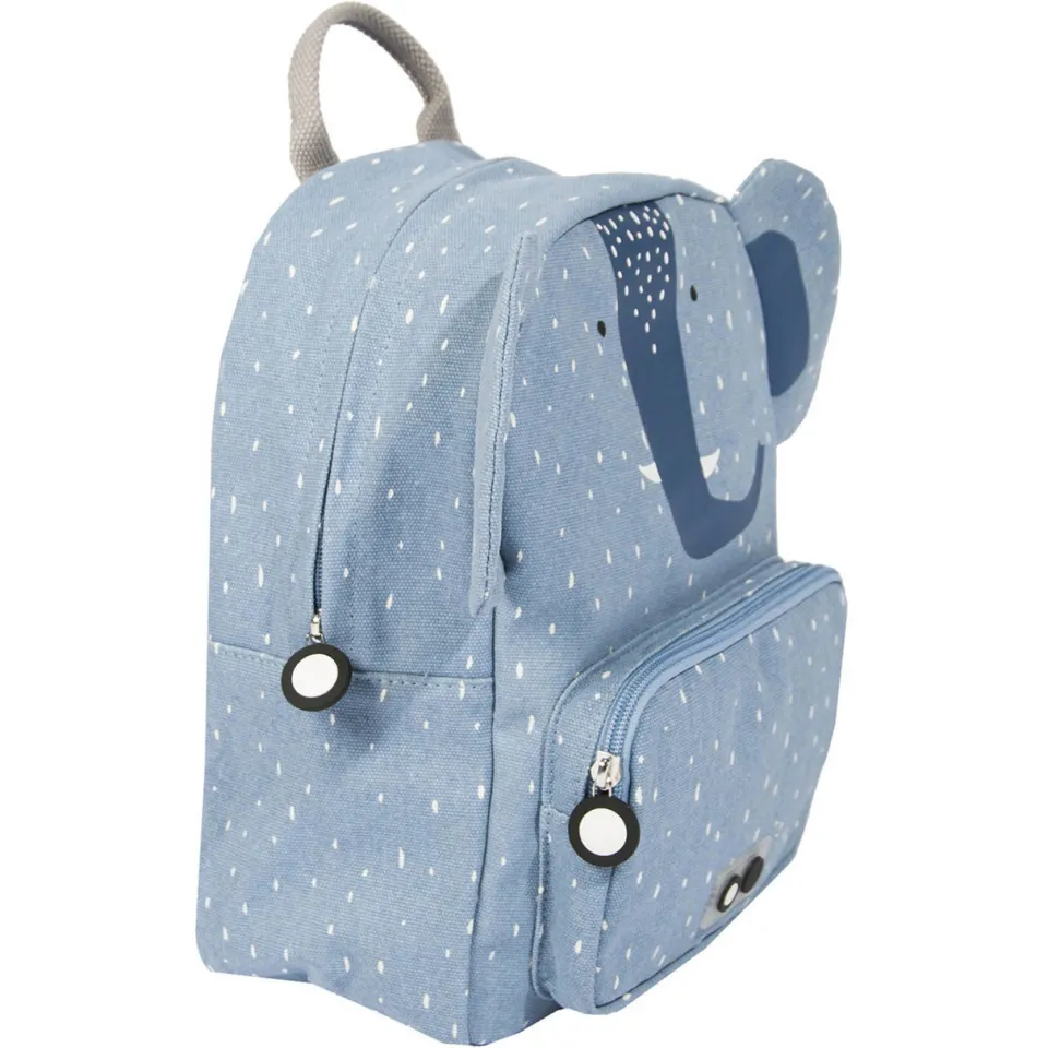 Trixie Mrs. Elephant rugzak lichtblauw blauw, foto 2