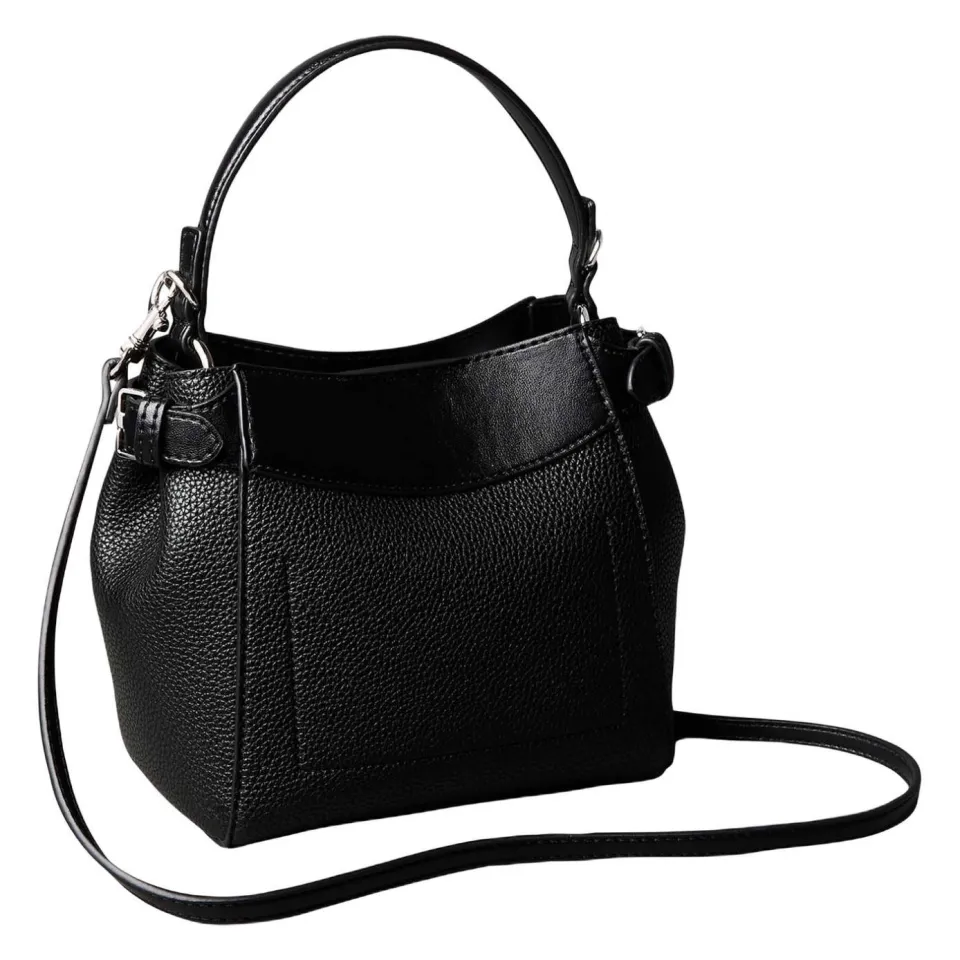 Calvin Klein crossbody tas Mix Media zwart, foto 2