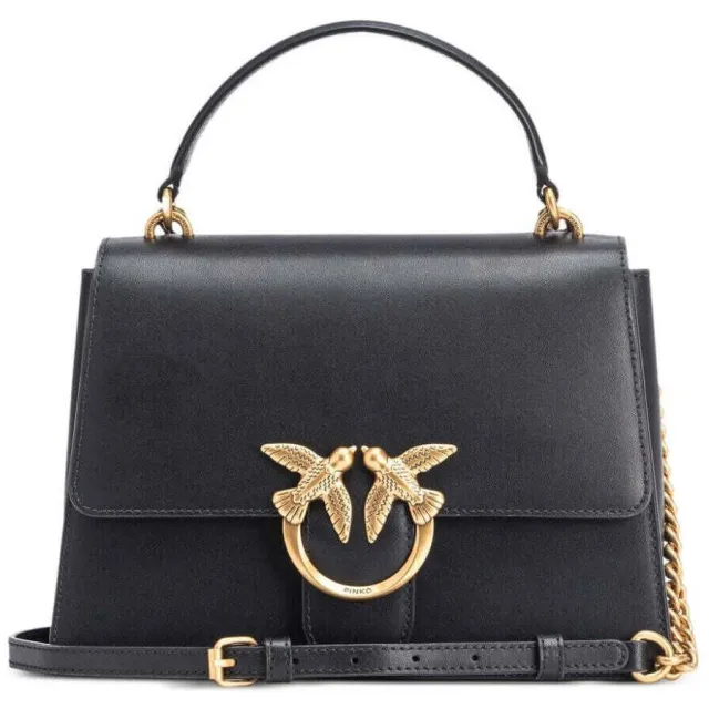 Pinko Love One Top Handle handtas zwart