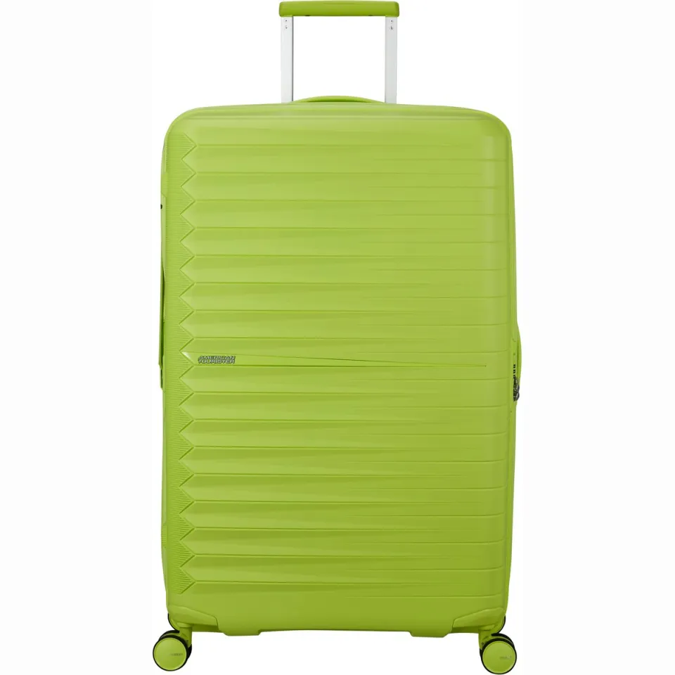 American Tourister FastForward spinner koffer limegroen, foto 2