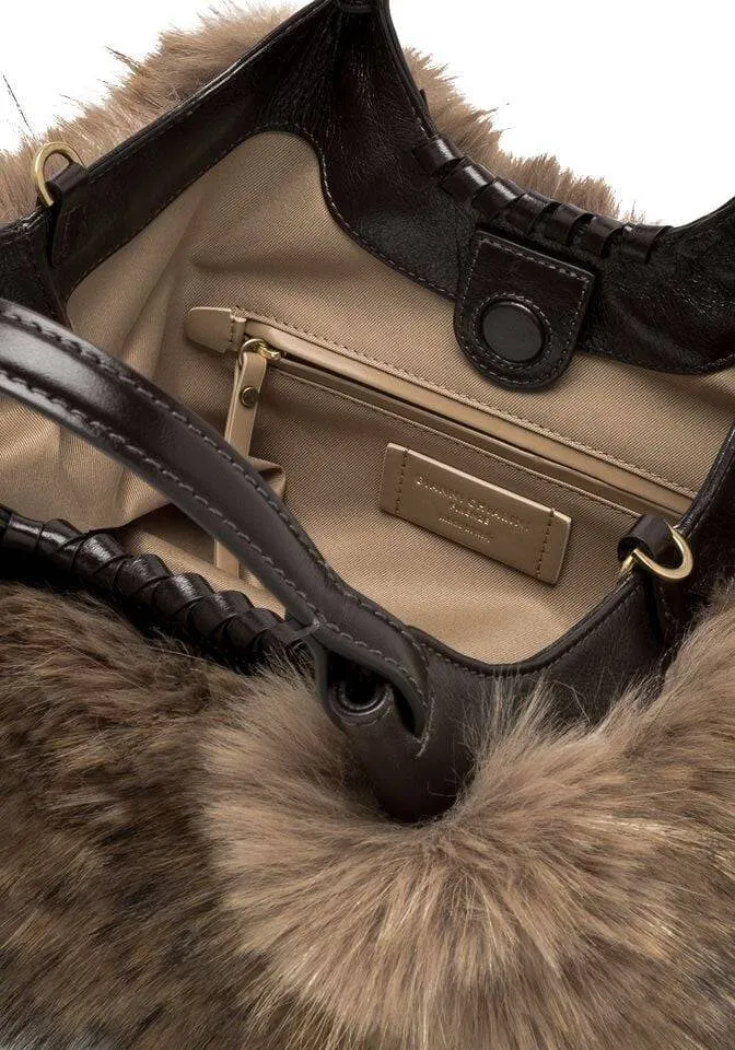 Gianni Chiarini Schoudertassen Dua Bruin - One size, foto 5
