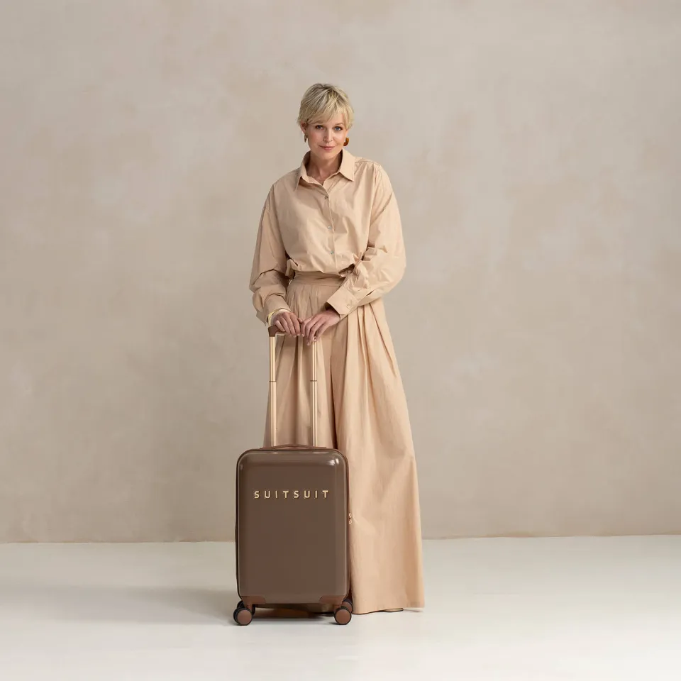 SUITSUIT Fab Seventies koffer Cocoa Brown, foto 5