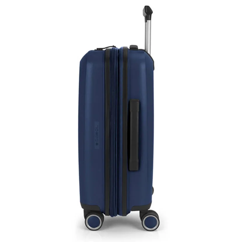 Gabol Brooklyn 55 cm trolley donkerblauw, foto 4