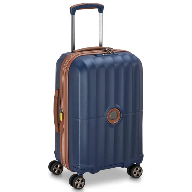 Delsey Carrousel 2 handbagagekoffer 55 cm donkerblauw