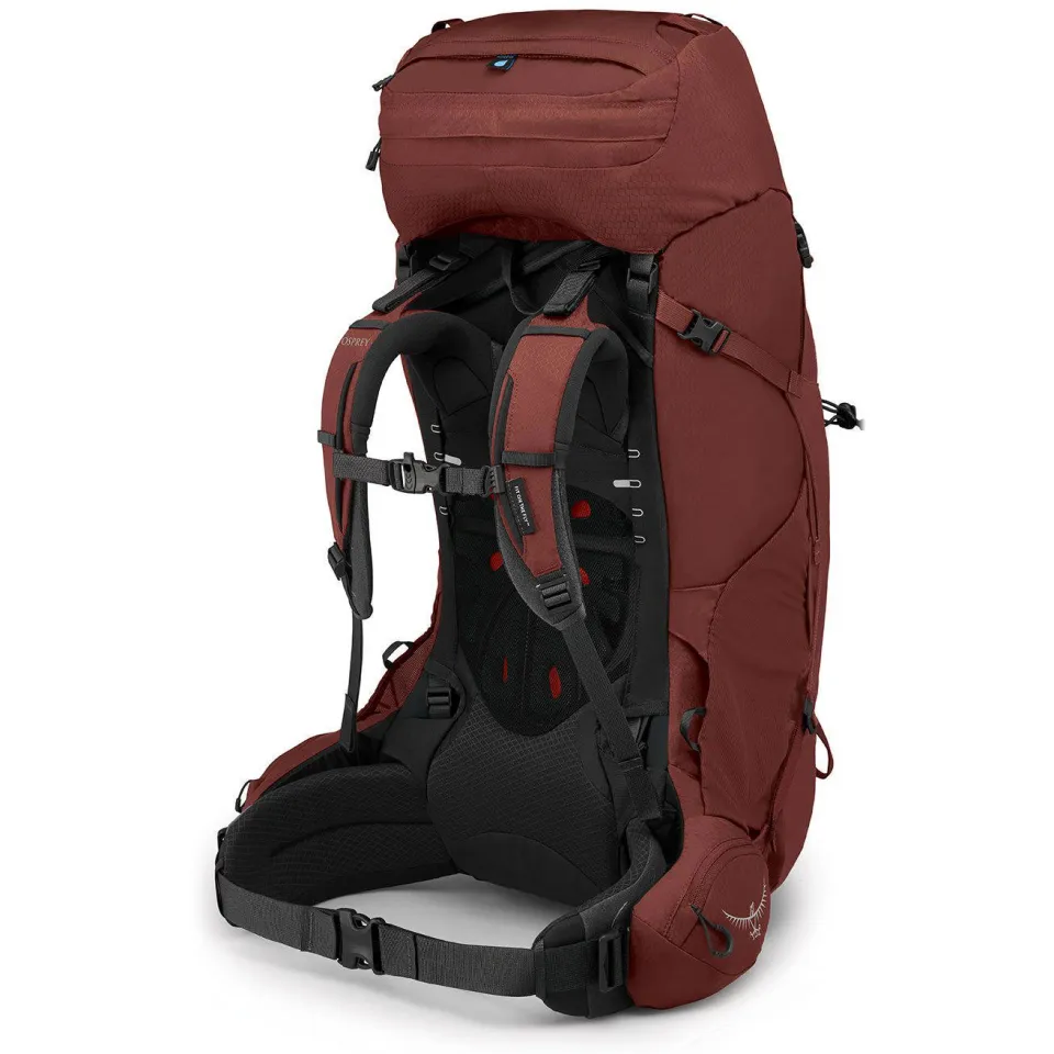 Osprey Aether trekkingrugzak rood, foto 3