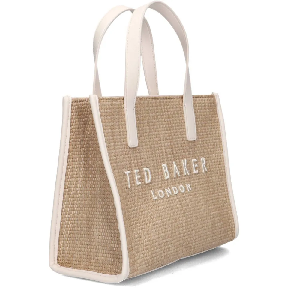 Ted Baker Paolina Small Icon handtas beige, foto 3