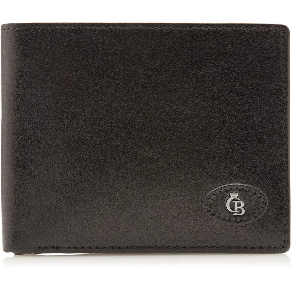 Castelijn & Beerens Gaucho billfold portemonnee zwart