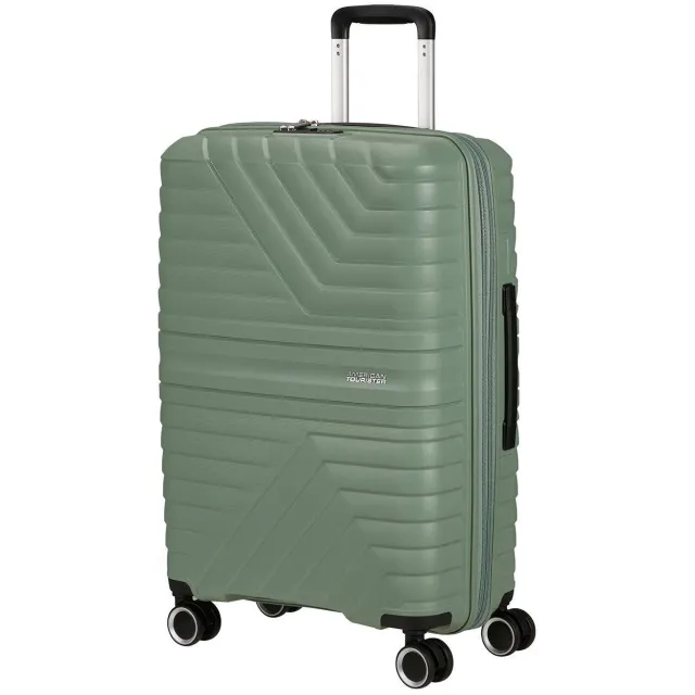 American Tourister Flytwist 67 koffer groen, foto 2