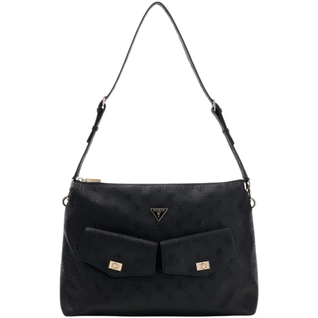 Guess Blake Hobo schoudertas zwart