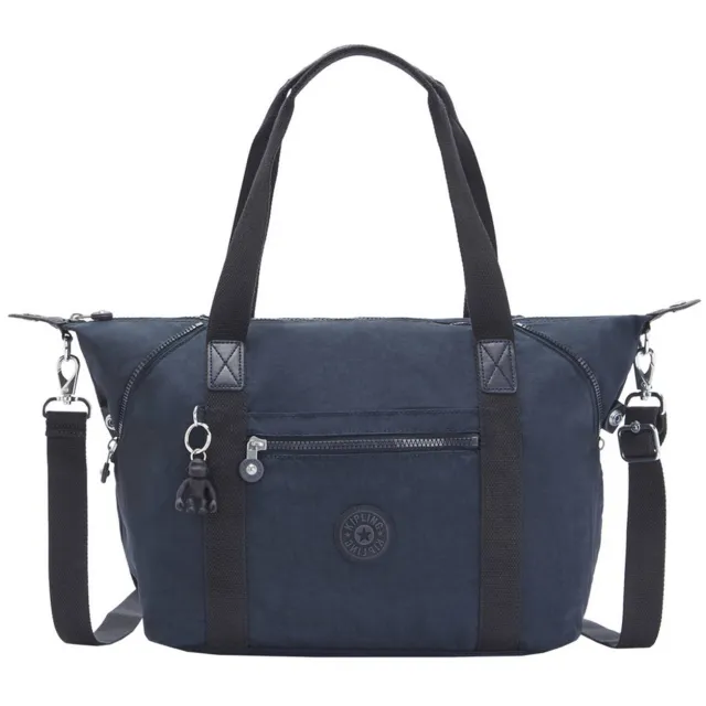 Kipling Art handtas blauw