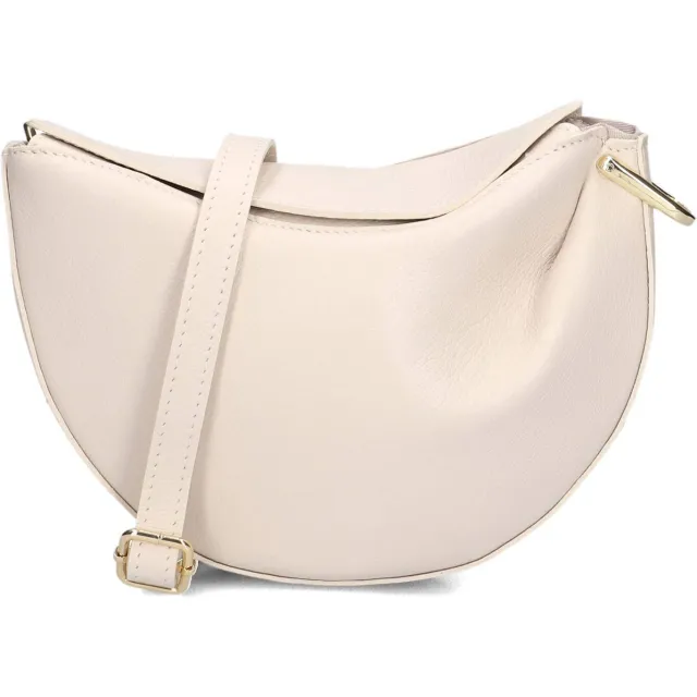 Notre-V Cookie schoudertas creme