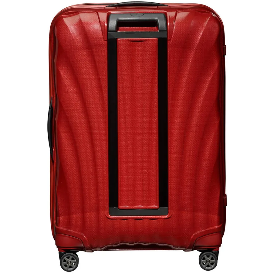 Samsonite C-Lite koffer rood, foto 5
