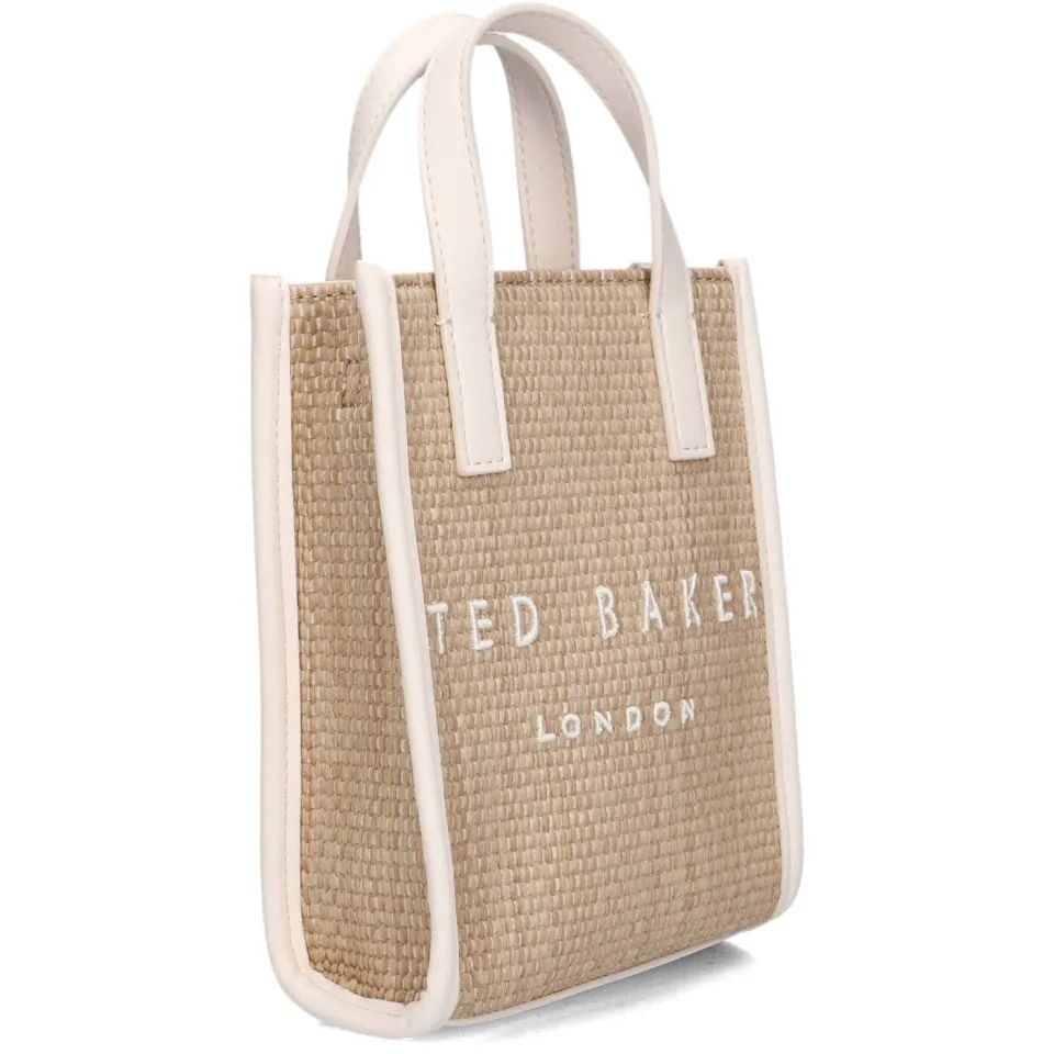 Ted Baker PaulII Mini Icon Bag schoudertas beige, foto 3