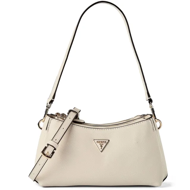 Guess Noelle II schoudertas bone Wit