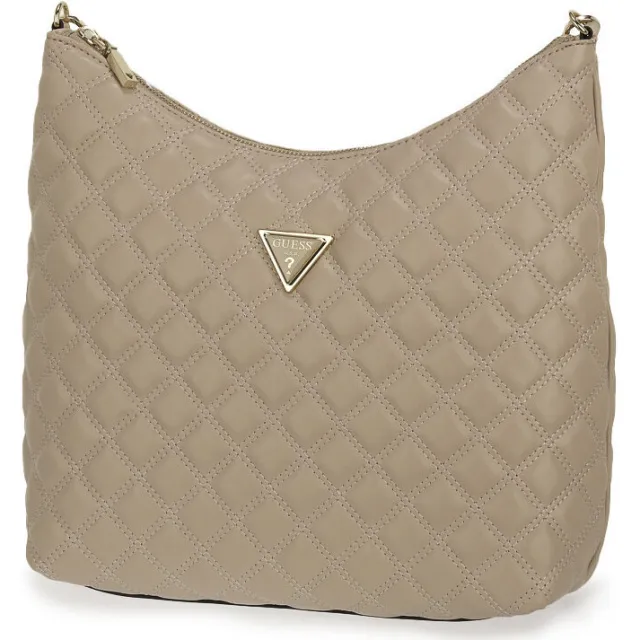 Guess Tas Guess LBG GIULLY HOBO Beige