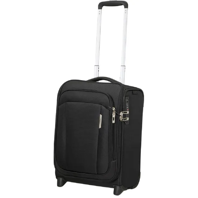 Samsonite Respark Upright 45 underseater koffer zwart