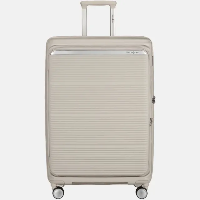 Samsonite Paralux HS Spinner reiskoffer 75 cm stone grey