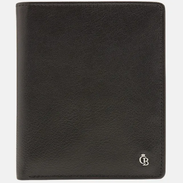 Castelijn & Beerens Vita billfold portemonnee zwart