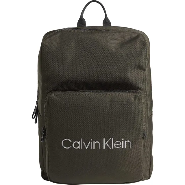 Calvin Klein Ck Must T Squared Campus Bp Rtw Rugzakken Groen
