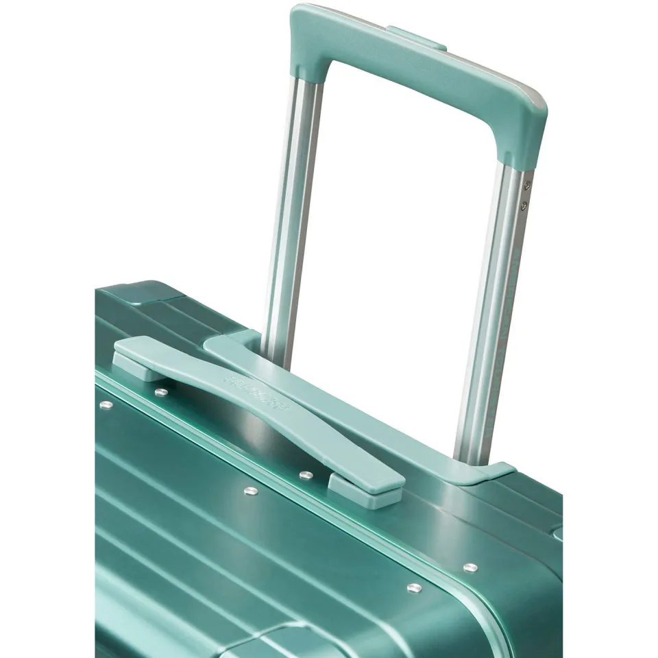 American Tourister Soundbox Alu Spinner 55/20 koffer turquoise, foto 5