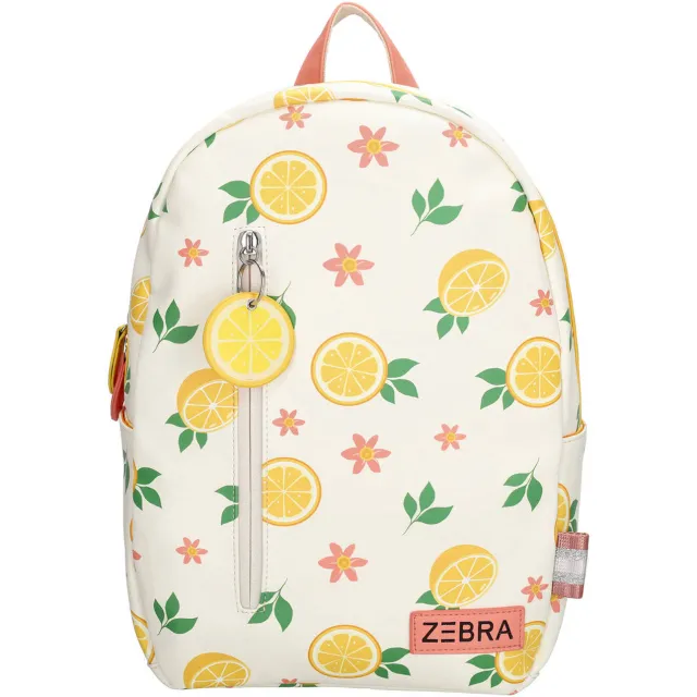 Zebra Trends rugzak Saar Lemon geel