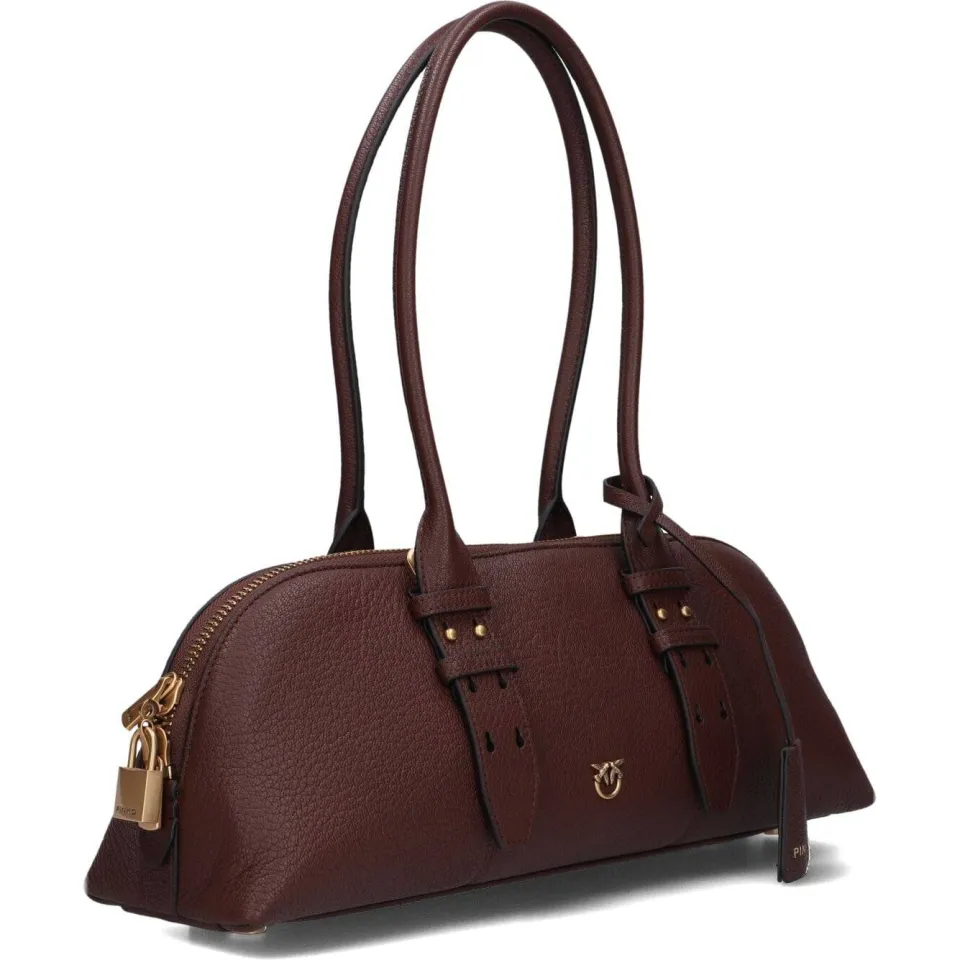 Pinko Handtassen Bowling Horizontal Big Sheep Bordeaux - One size, foto 4