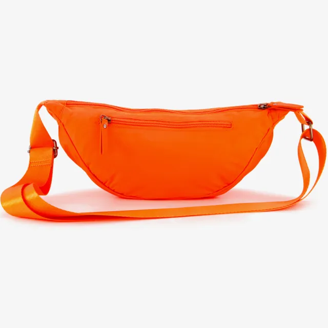 Renato Lucci dames schoudertas oranje