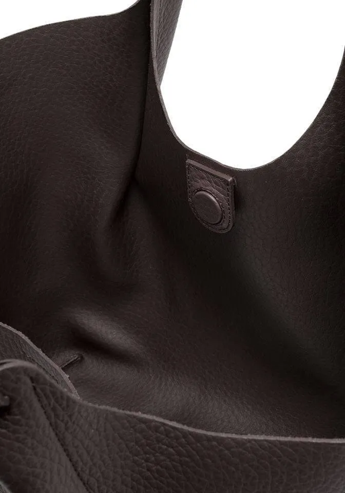 Gianni Chiarini Dua Bs 9720 schoudertas bruin, foto 5