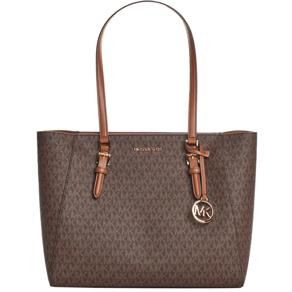 MICHAEL Michael Kors Charlotte 3-in-1 boodschappentas bruin, foto 2