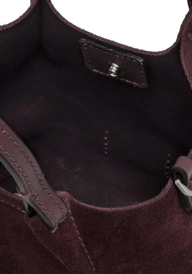 Gianni Chiarini Dua Bs 9798 schoudertas bordeaux, foto 5
