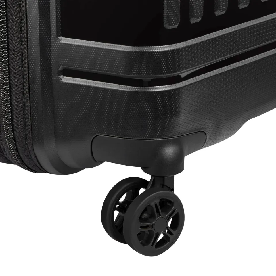 Delsey Lutece Spinner koffer zwart, foto 5