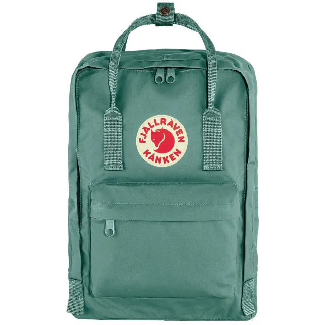 Fjällräven 13 inch rugzak Kanken groen Frost green