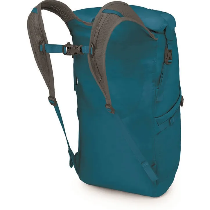 Osprey Ultralight Dry Pack 20 dagrugzak petrol, foto 3